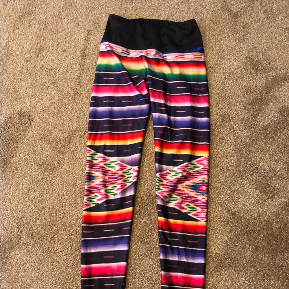 Goldsheep yoga leggings serape